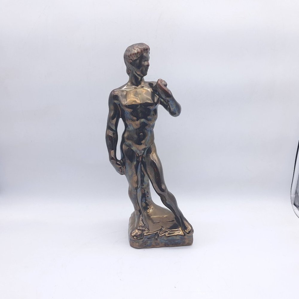 Vintage David Statue